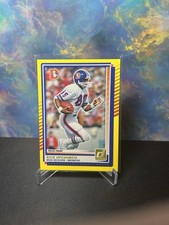 2025 Panini Donruss Rick Upchurch Press Proof Yellow #212 Denver Broncos