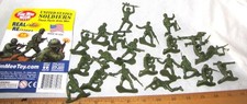 BMC Tim-Mee soft plastic toy soldiers x22