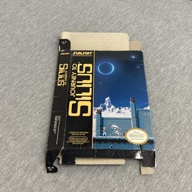 Journey to Silius (Nintendo NES, 1990) [Box Only]