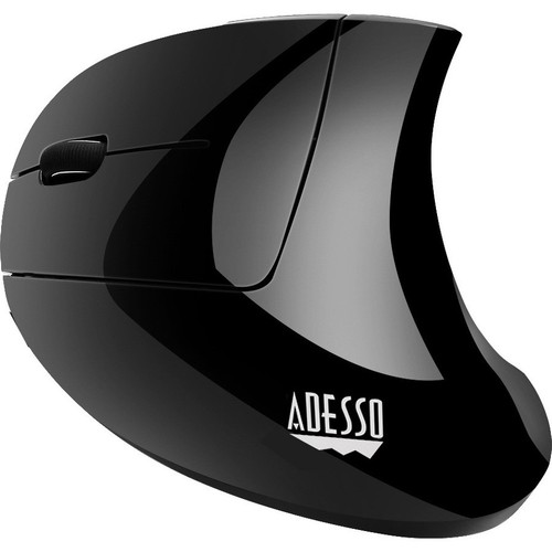 Adesso iMouse E90- Wireless Left-Handed Vertical Ergonomic Mouse (IMOUSEE90) - Picture 3 of 7