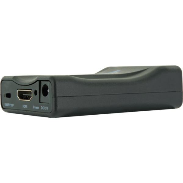 Schwaiger HDMSCA01 533 Hdmi®-Scart-Konverter (Full HD 1080P) #2879130-image