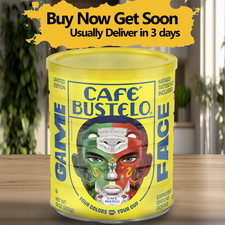 Cafe Bustelo Espresso Dark Roast Ground Coffee 10oz Can Tattoo Kit 10.38 per pound