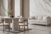 Modernes 5-Teiliges Esszimmer-Set Mit Tisch Und 4 StüHlen