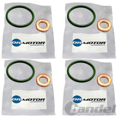 MONTAGESATZ DICHTUNGSSET INJEKTOR passend für HONDA ACCORD 7+8 7+8 CIVIC 8 CR-V