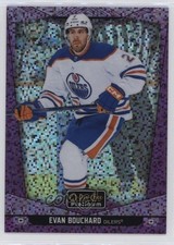 2024-25 O-Pee-Chee Platinum Violet Pixels 160/299 Evan Bouchard #146 08a0