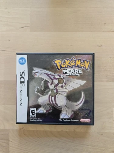 Pokemon Pearl - Nintendo DS CIB Copy With Manual and Game Tested Very Clean