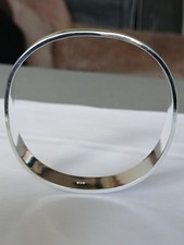 Image of S925 Sterling Silver Beautiful Thick Bangle For Her Perfect Gift For Her