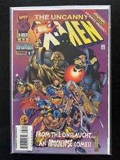 Uncanny X-Men (Vol 1) #335, Aug 96, Onslaught: Phase 1, BUY 3 GET 15% OFF