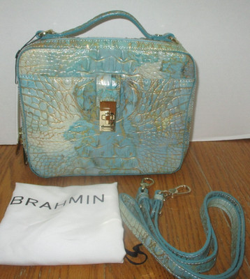 NWT BRAHMIN EVIE SERENDIPITY MELBOURNE BAG