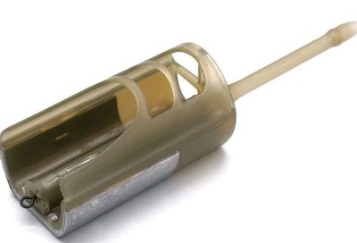 großer 28g In Line Pelletfutterautomat