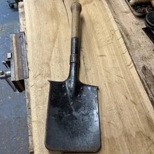 WW2 Swiss Army Military Entrenching Tool FA SCH 40 Shovel Spade