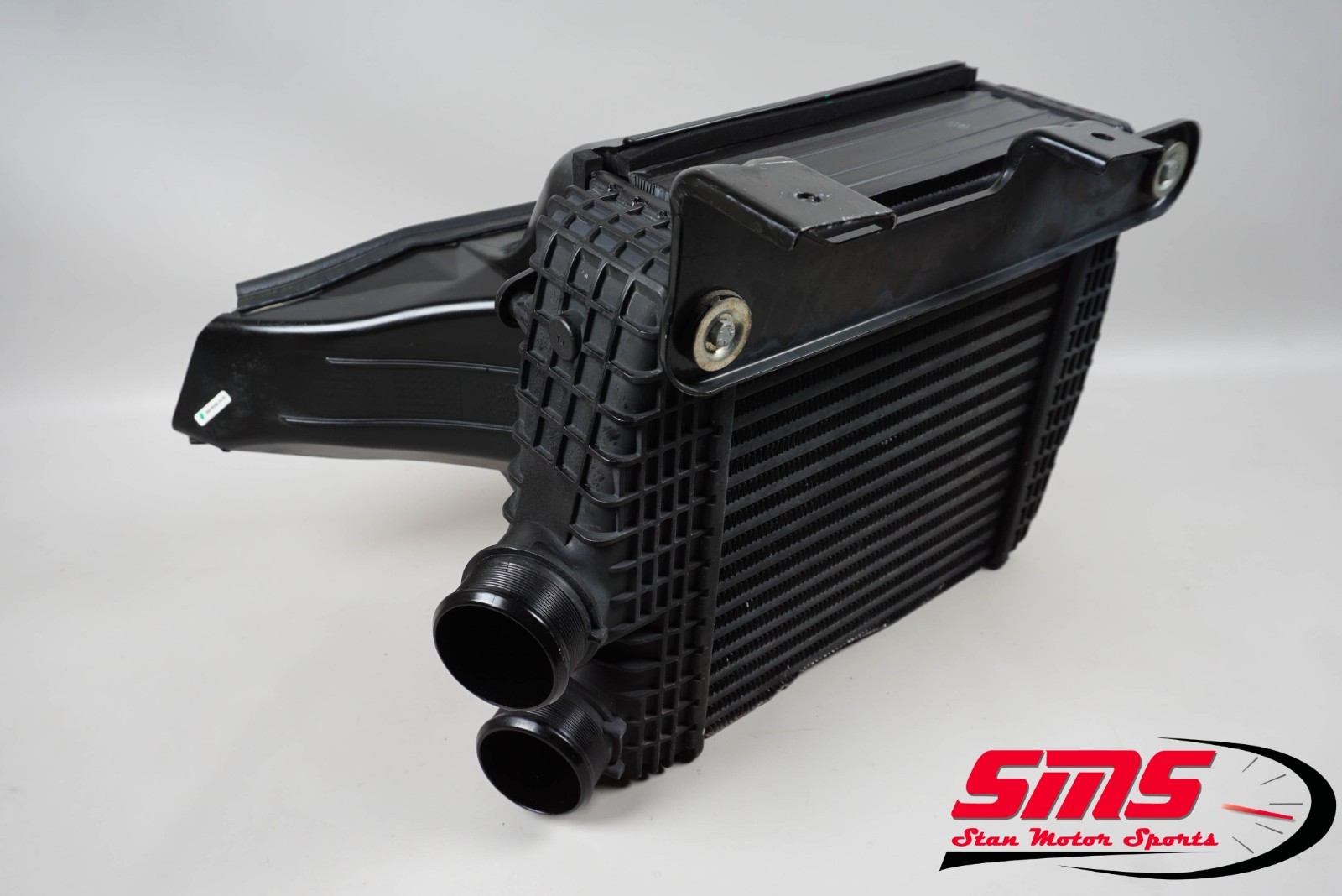 14-22 Maserati Quattroporte M156 3.0L Right Intercooler w/ Air Duct Passenger OE