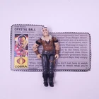 Crystal Ball G.I. Joe 1987 Hasbro Vintage Action Figure w Filecard