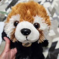 Red Panda Stuffed Animal Toy Houston Zoo Plush 12"