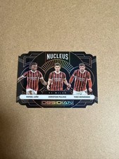 2024-25 Panini Obsidian Christian Pulisic Rafael Leao Theo AC Milan Orange 49/75