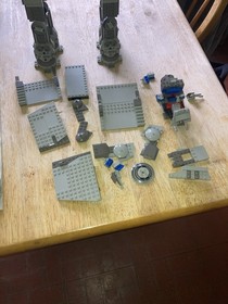 Lego Star Wars At-At Only 4483 No Mini Figs Ships  Disassembled. Not Complete