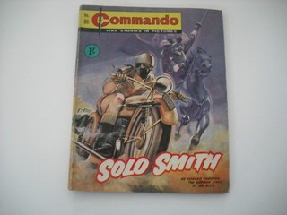 Commando War comic book No 86 G