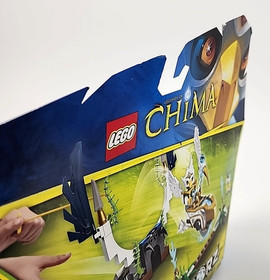 Lego Sky Launch 70139 LEGENDS OF CHIMA Minifigure Set SPEEDORZ New Sealed