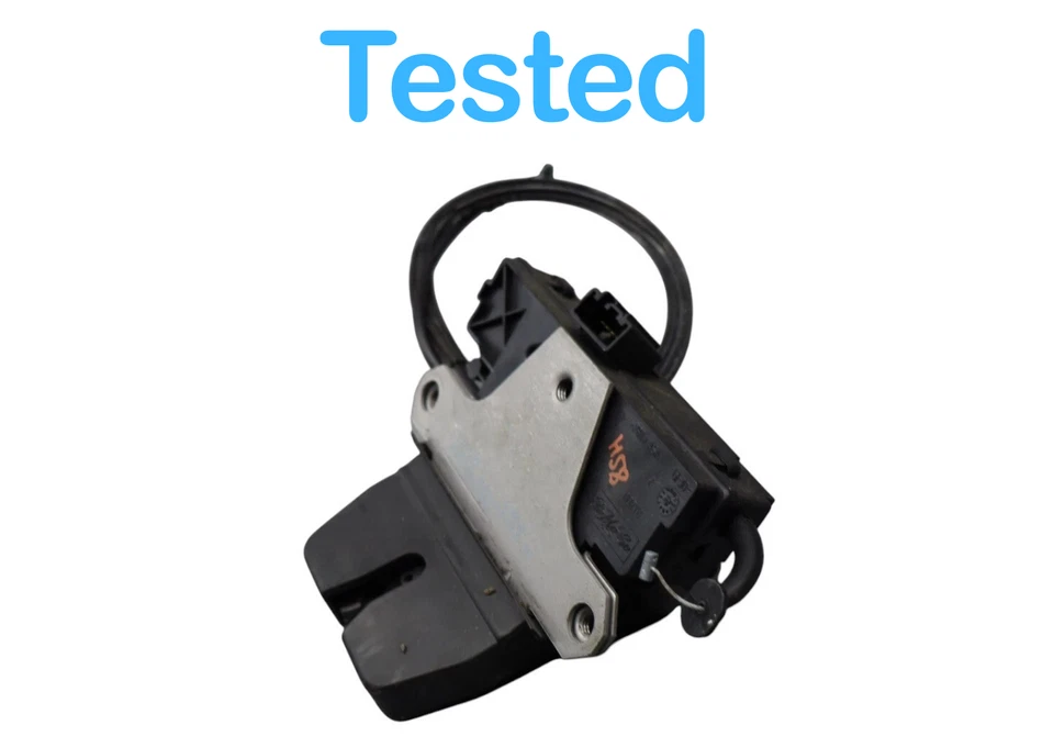 07-15 Jaguar XK XKR X150 maletero arranque tapa bloqueo cierre actuador con cable OEM Foto 3 de 4