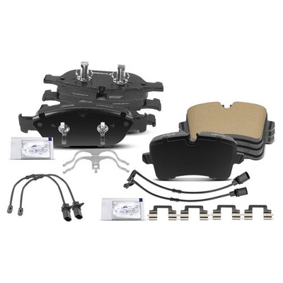 8x Front & Rear Ceramic Brake Pads for Audi A6 A6 Quattro A7 Quattro w/ Hardware