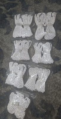 #ad #ad Reflective Gray Shoe Laces – 14 Pairs – Flat Night Safety –NEW Replacement Rope $14.99