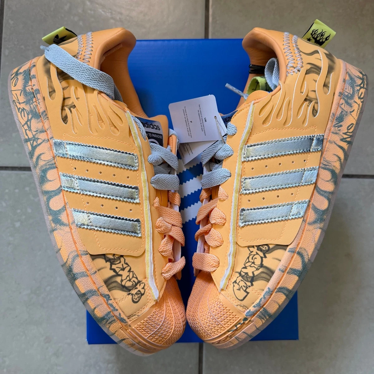 Adidas Superstar Orange for sale | eBay Adidas Superstar Orange for sale | eBay