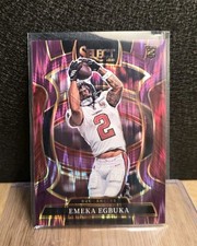 2025 Select Emeka Egbuka Concourse PURPLE SHOCK /699 💎