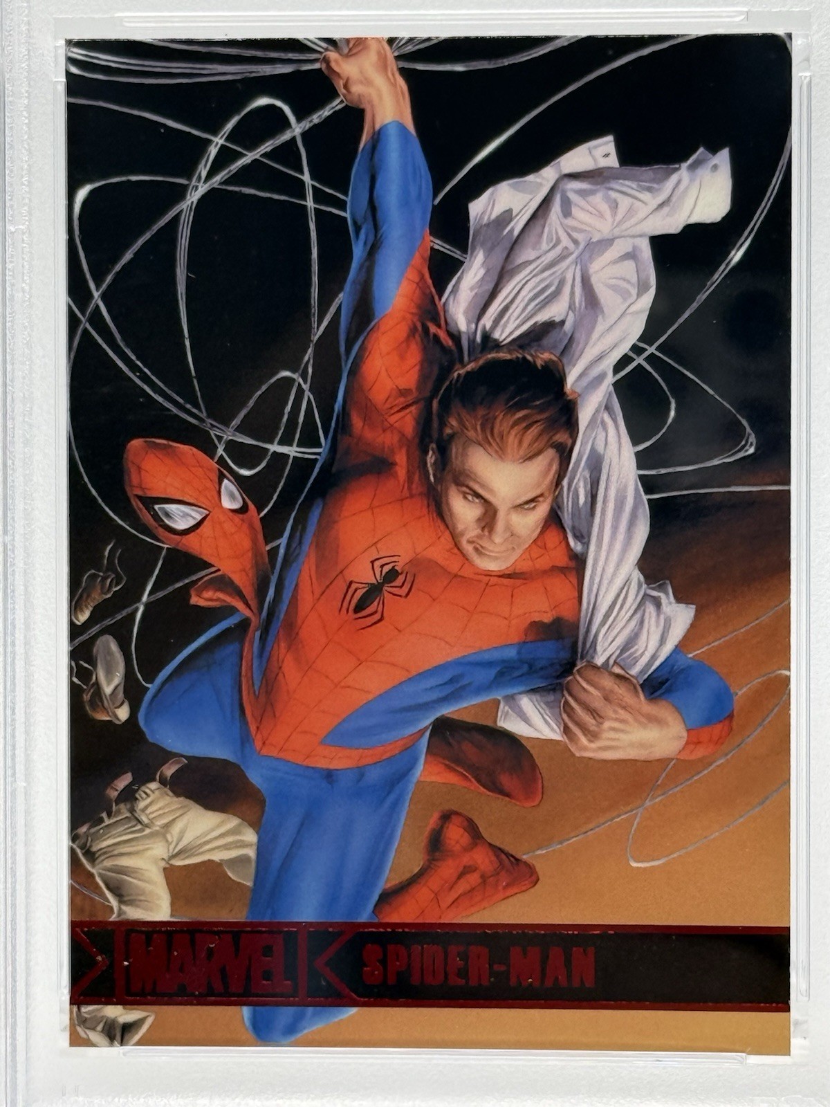 2012 Marvel Greatest Heroes - # 70 SPIDER-MAN (GEM MT PSA 10) view 2