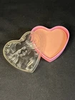 Vtg Loving You Barbie 7078 Accessory Heart Shaped Case w Paper Stationary 1983