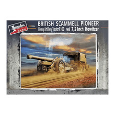 Thunder Model 1:35 British Scammell Pioneer Heavy Artillery Tractor R100 Kit