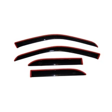 Rain Guards Fit For Chevy Silverado GMC Sierra 2007-2014 - In-Channel, 4PCS