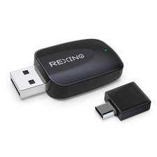 Rexing - CPW-42 Wireless CarPlay Android Auto Adapter iPhone iOS 10 and And