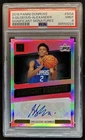 2018-19 Donruss Shai Gilgeous-Alexander Significant RC Auto #SS-SGA PSA 9