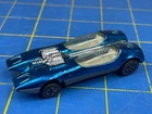1968 MATTEL HOT WHEELS REDLINE SPLITTIN IMAGE  AQUA BLUE  CLEAN!