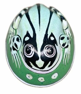 Cloisonne Toad Frog Trinket Box Enameled Metal Ring Holder