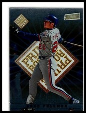 1998 Stadium Club #338 Brad Fullmer Montreal Expos MLB Prime Rookie Card NM. rookie card picture