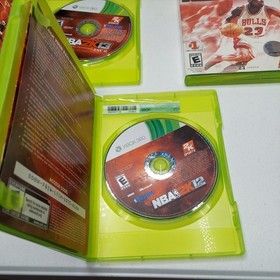 Microsoft Xbox 360 Video Game Lot Of 5 All Tested (DEC99)