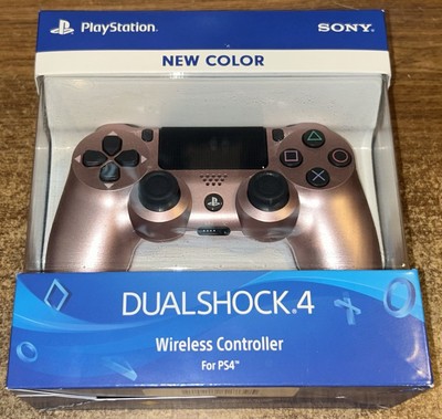 Wireless Controllers Walmart Rose Gold Ps4 Controller Playstation