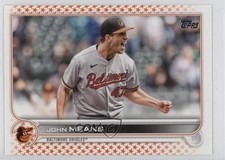 2022 Topps Series 1 Orange Star /99 John Means #253 b4d