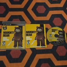 Naughty Bear Gold Edition Sony PlayStation 3 PS3 Complete CIB