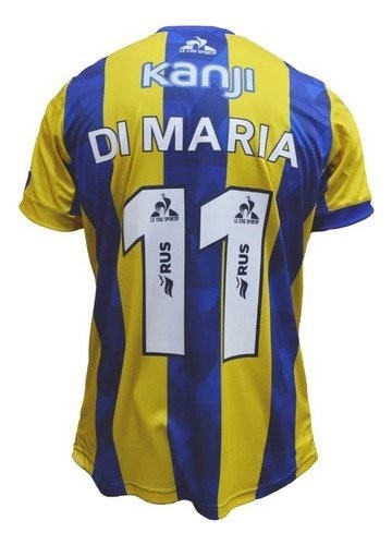 ROSARIO CENTRAL DI MARIA ORIGINAL HOME Jersey 2025 Ask for Size  Soccer - Main Image