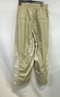 Fogus Men's Technical Colorblock Performance Track Pants Khaki Cream Sz XL — photo 2
