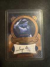 2004 Upper Deck Etchings Etched in Time Auto Morgan Ensberg Auto /1325 B18
