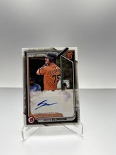 2024 Bowman - Paper Prospect Retail Autographs Bryce Eldridge #PPRA-BE (AU, RC)