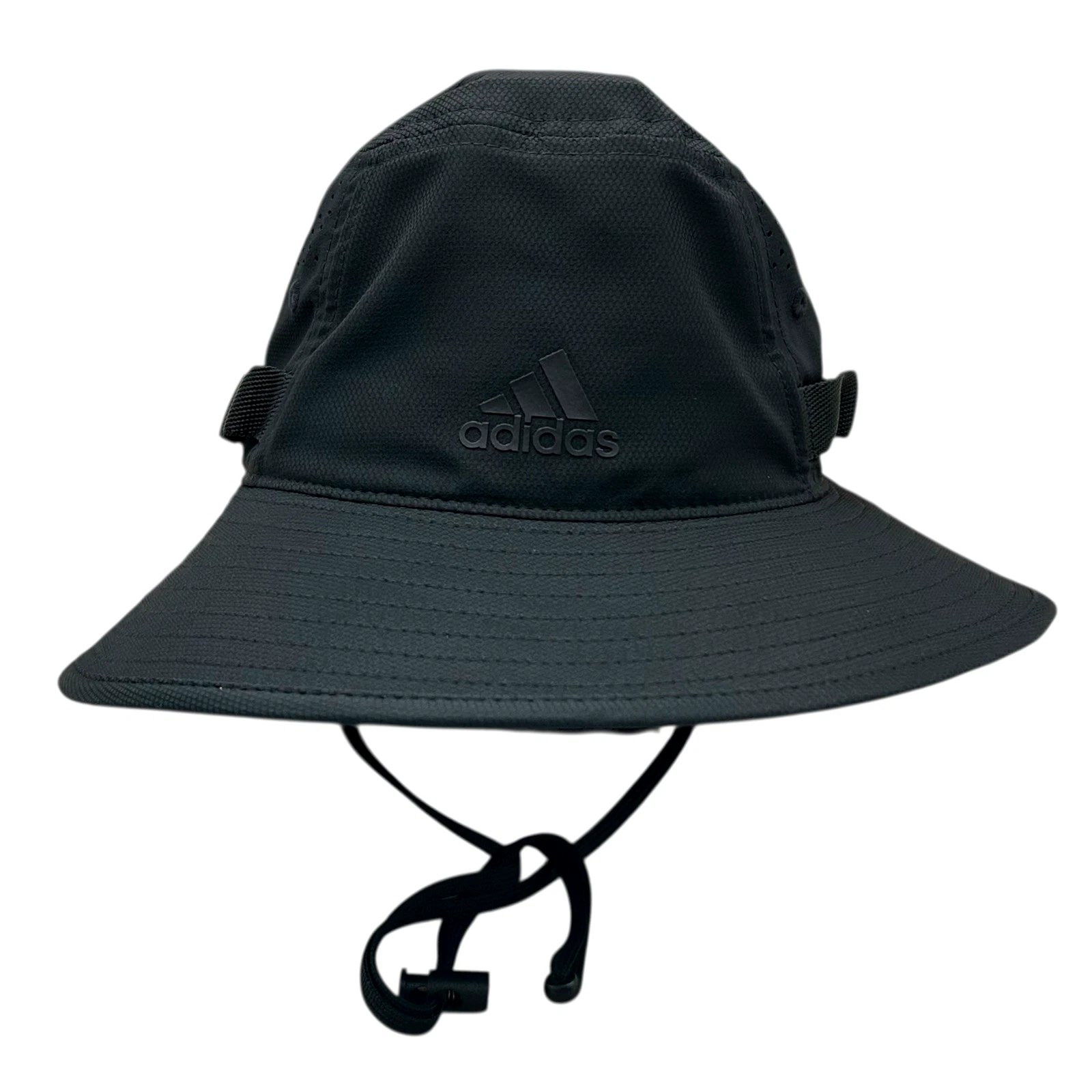 Adidas Men's Victory Bucket Hat Size S/M Black Outdoor Cap UV Sun Protection 50