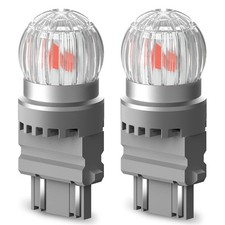 AUXITO 3157 3156 3757 LED Brake Stop Tail Lights Bulbs Lamps Pure Red Bright 2pc