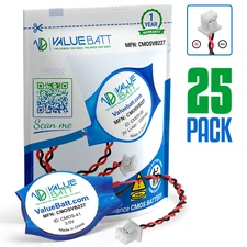 RTC CMOS Battery Dell Latitude E6430 E6530 E6520 E6540 E6440 E6420 E7270 25-Pack