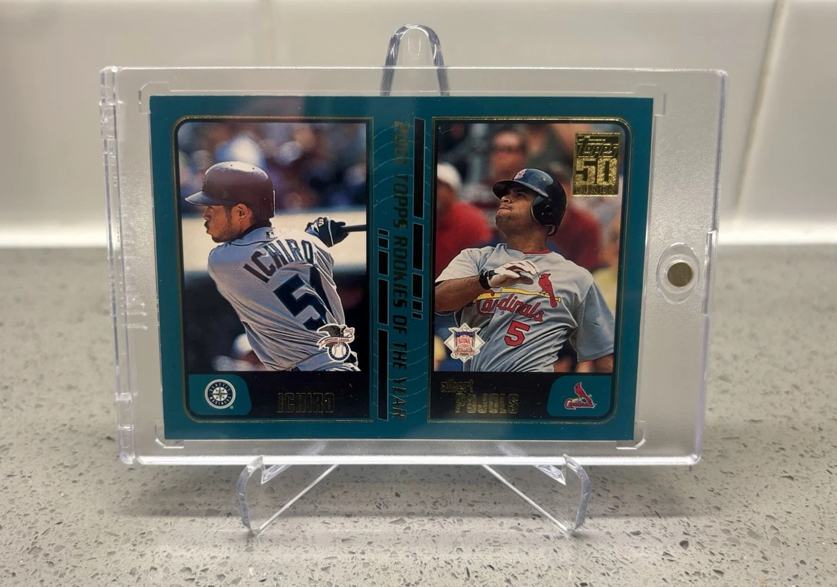 Topps Ichiro Suzuki Rookie Baseball Sports Trading Cards