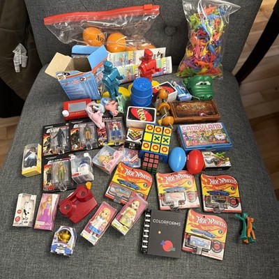 Lot Of 50 Worlds Smallest Retro Toys And Micro Figures
