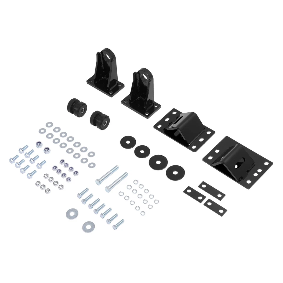 Nuevo kit de montaje de motor de soporte de motor de acero para Ford F250 F350 Super Duty 1999-2007 Foto 3 de 4